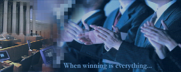 When winning is everything...