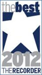 California’s Best Services Providers: Courtroom Presentation, The Recorder, 2012
